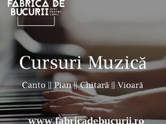 Fabrica de Bucurii - Scoala de muzica